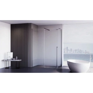 Душевой уголок Veconi Premium Trento PTC-SP-50GR 100х100 графит